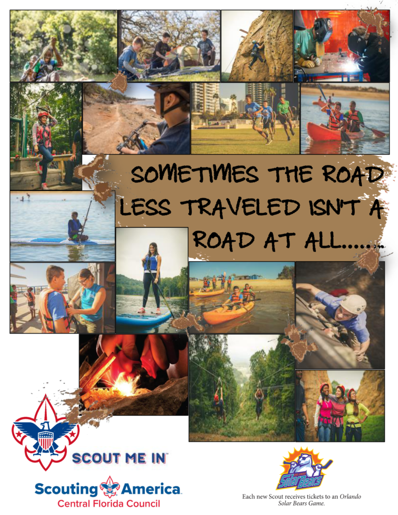 Join Scouts BSA Today in Central Florida
